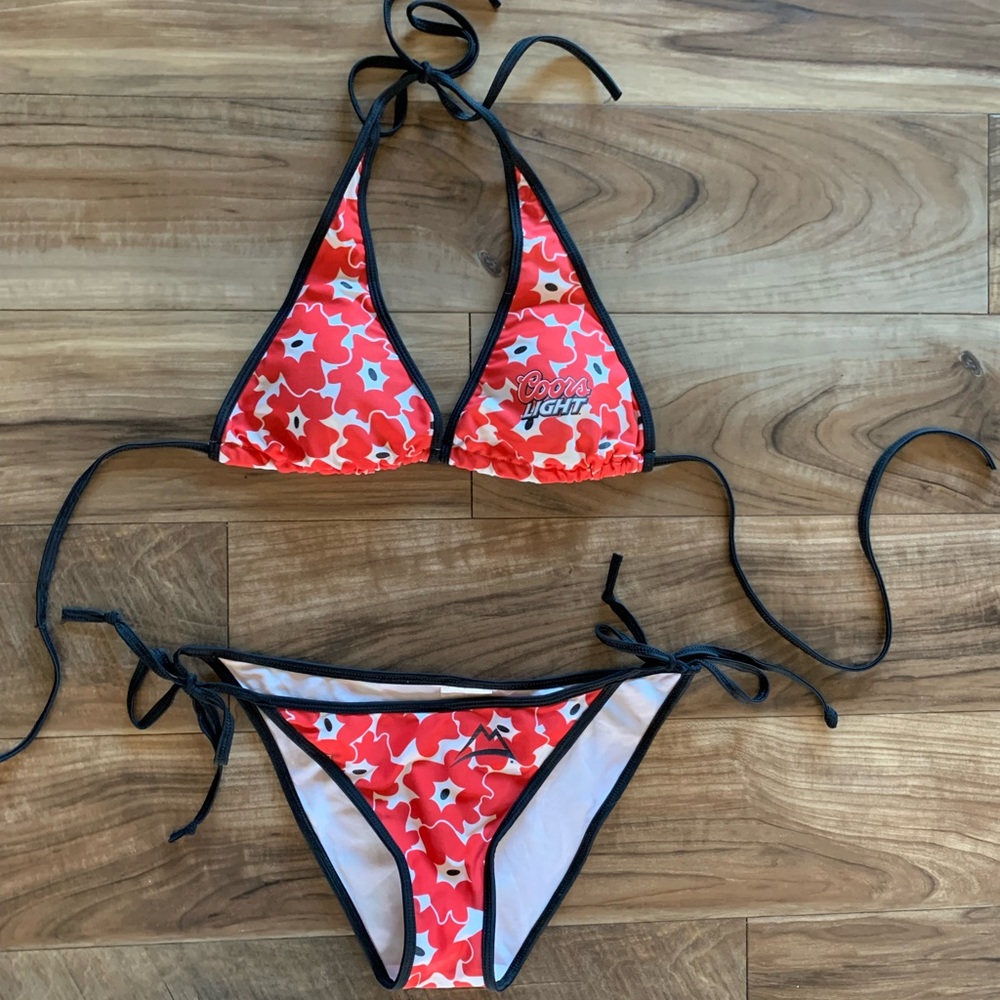 Women’s Coors Light Bikini Set